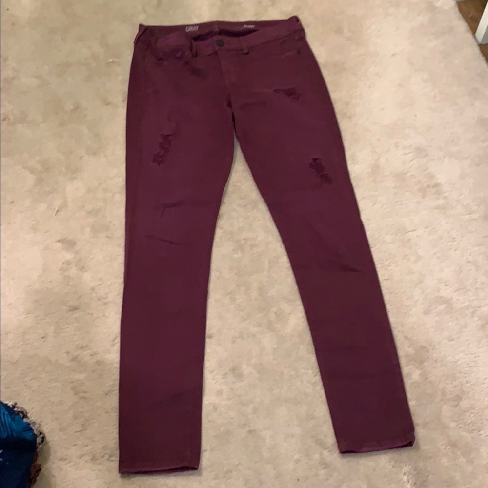 Colored Jeans Jeans